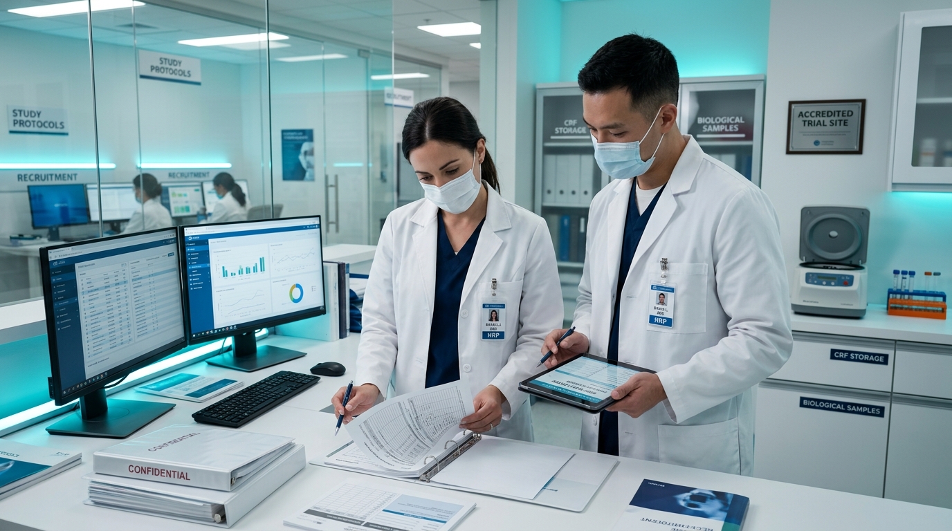 Clinovia Clinical Trials Site Management
