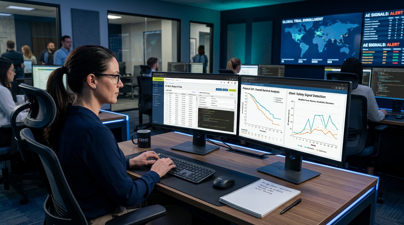 Clinical Data Management EDC Workstation and Analytics