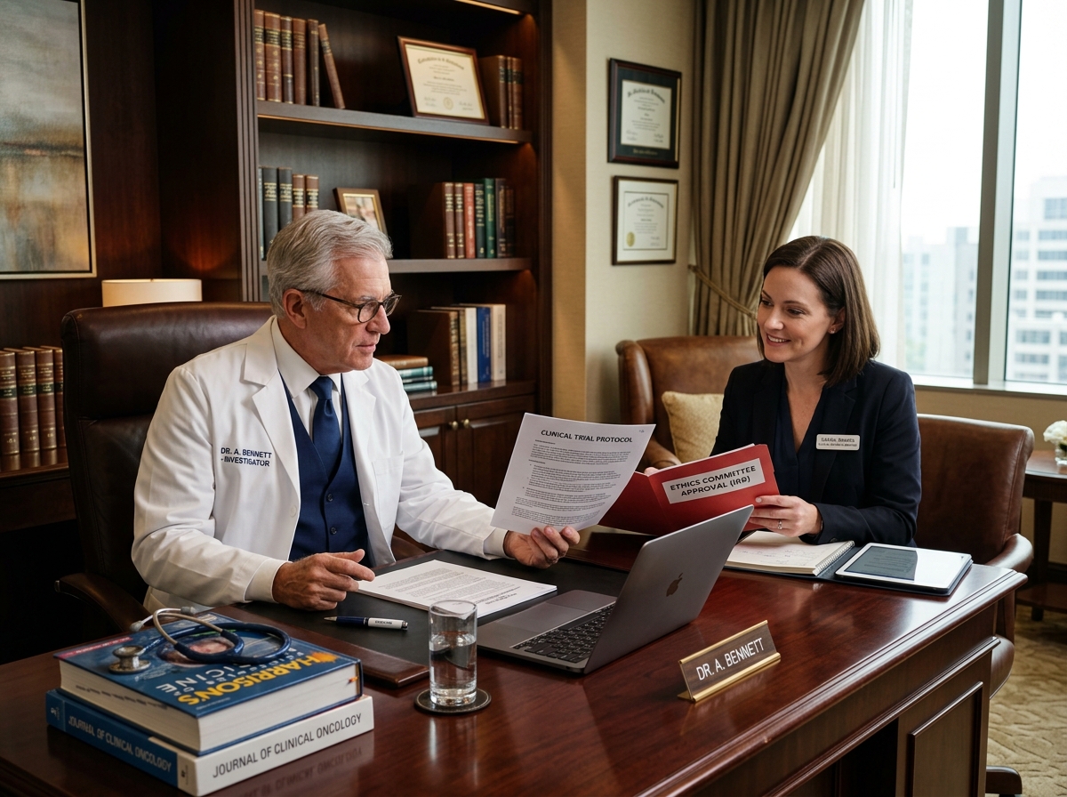 Clinovia Principal Investigator Consultation & Clinical Trial Leadership