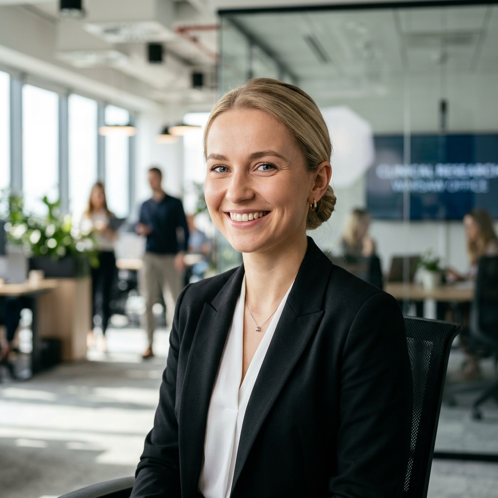Alicja Więcek - Clinical Trial Coordinator | Medical Biotechnology, Łódź, Poland
