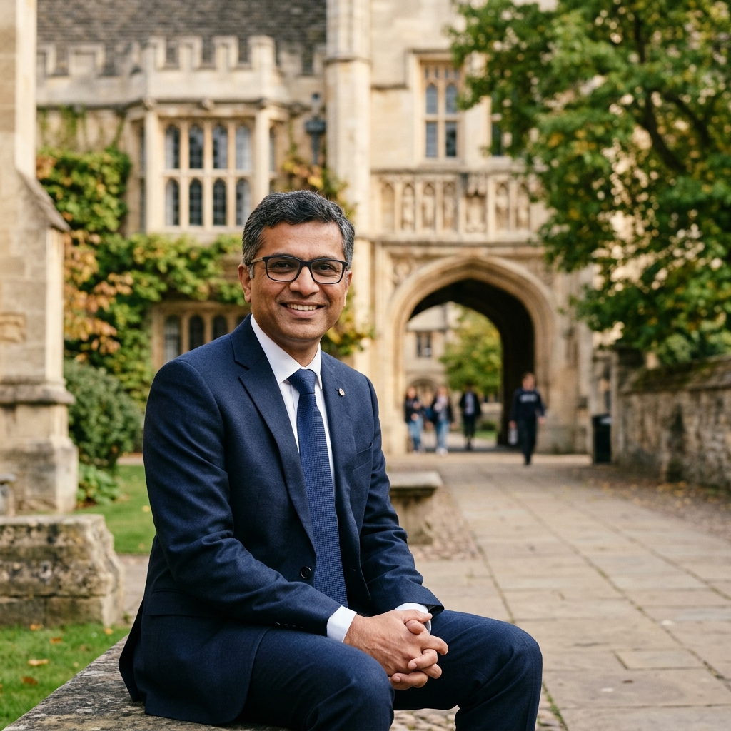 Dr. Vishal Pendharkar - Drug Discovery Leader, Cambridge, UK