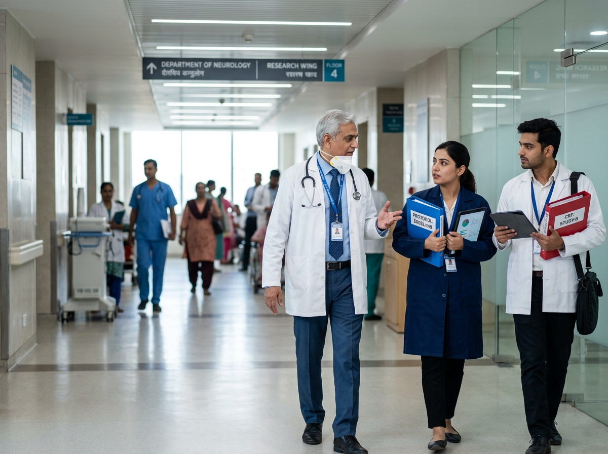 Clinovia Hospital Clinical Rotation and Research Site Coordination