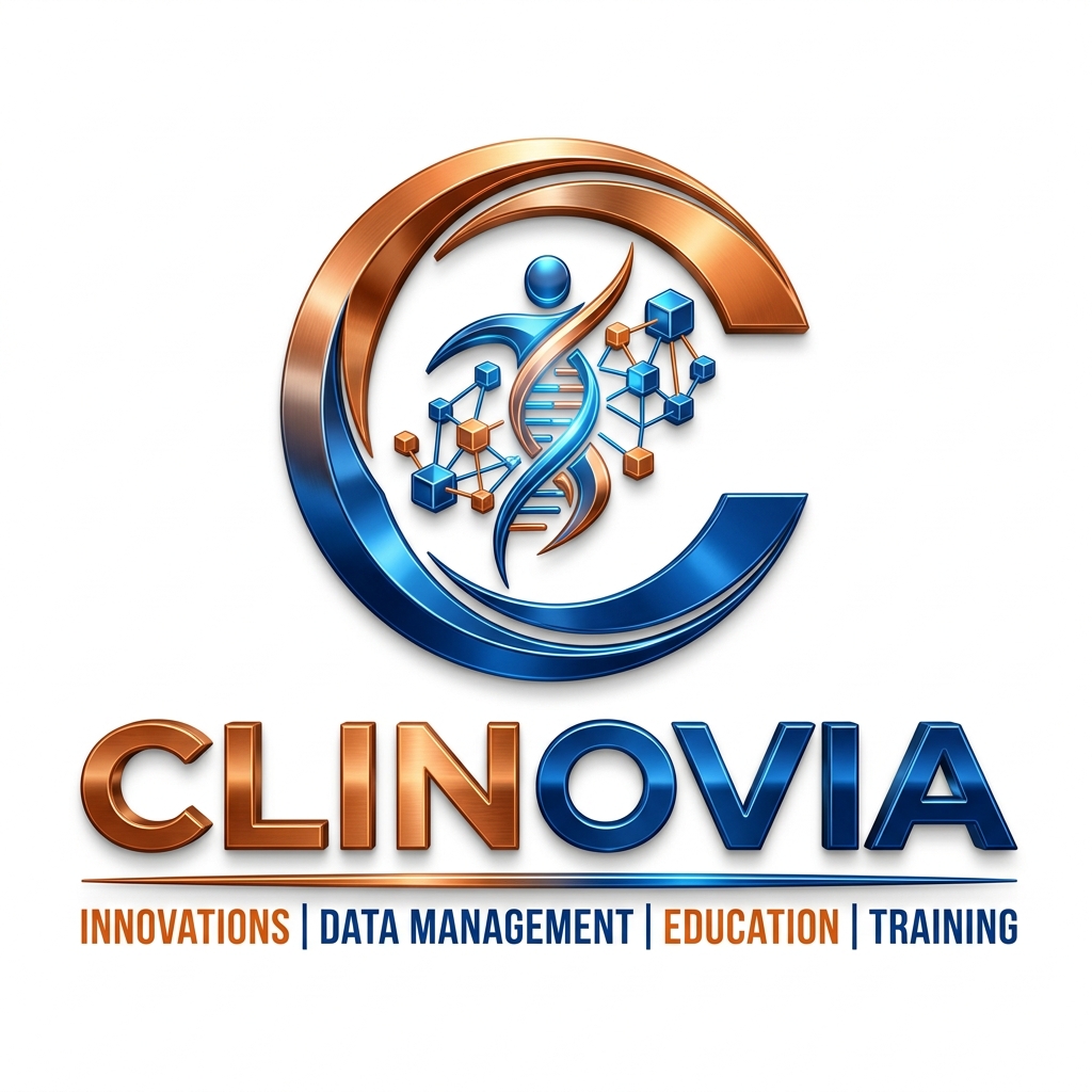 Clinovia Research & Innovations LLP Master Logo